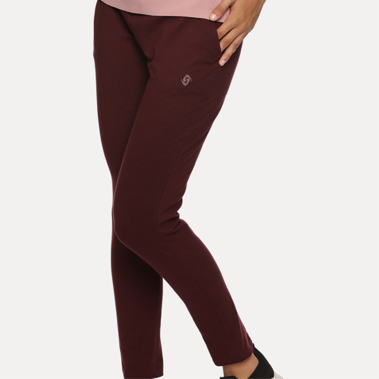 Track Pant - Wine