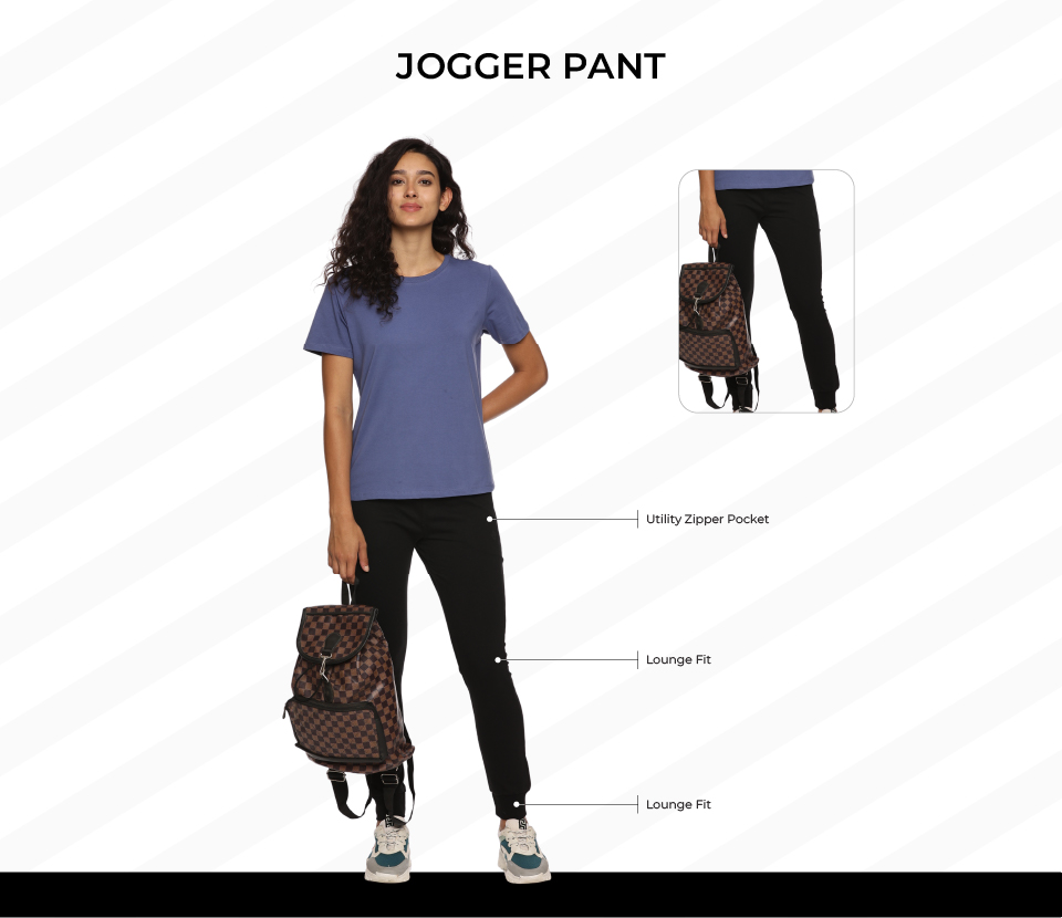 Jogger Pant on model