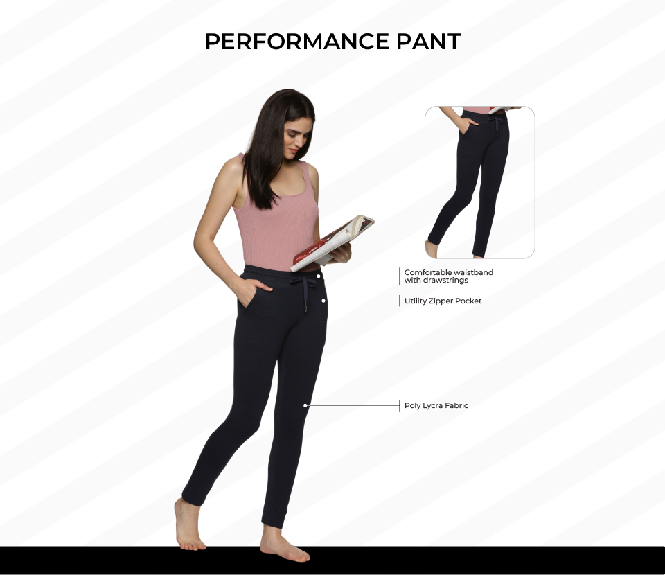 Performance Pant on model