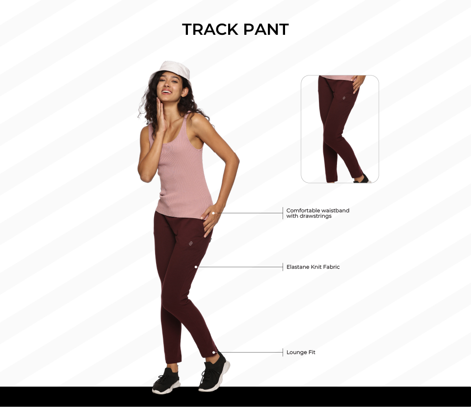 Track Pant on model