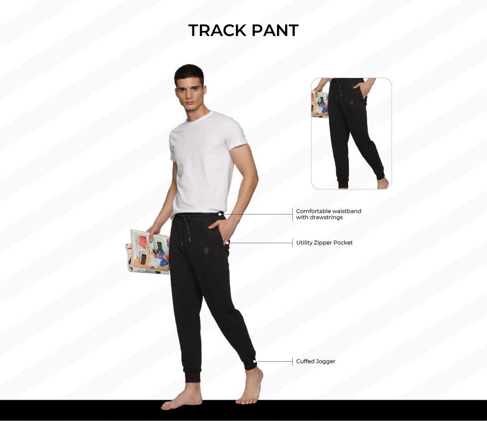 Jogger Pant on model