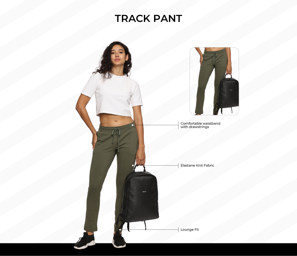 Track Pant on model