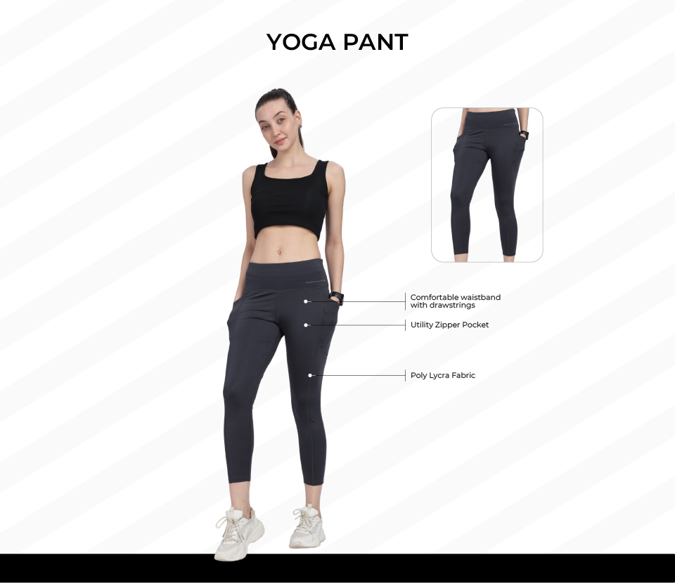 Yoga Pant on model